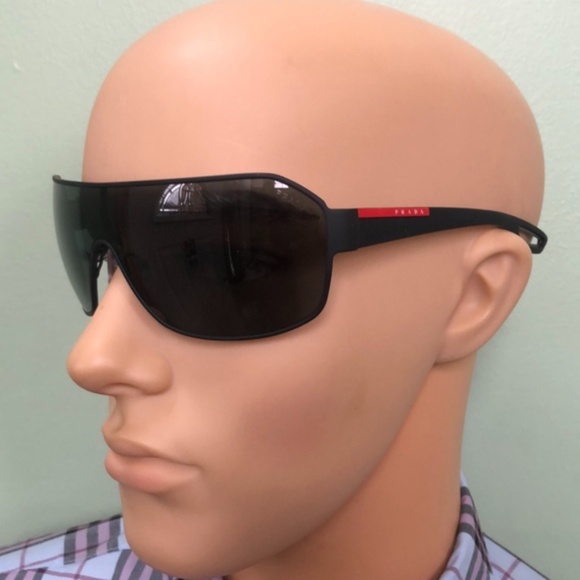 Prada Shield Lens Sunglasses - Picture 2 of 8